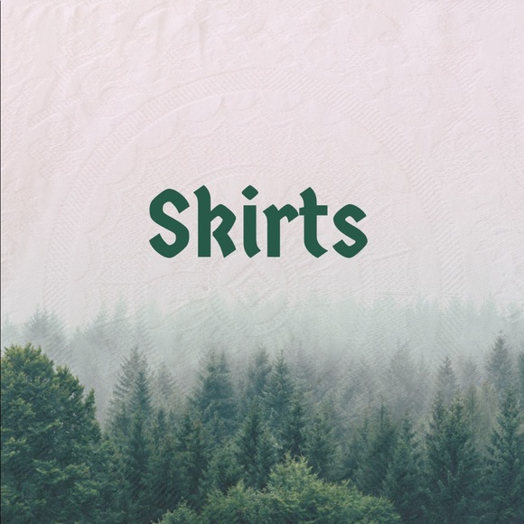 Skirts - Picture 1 of 1